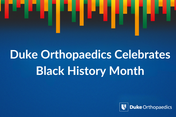 OTD celebrates black history month