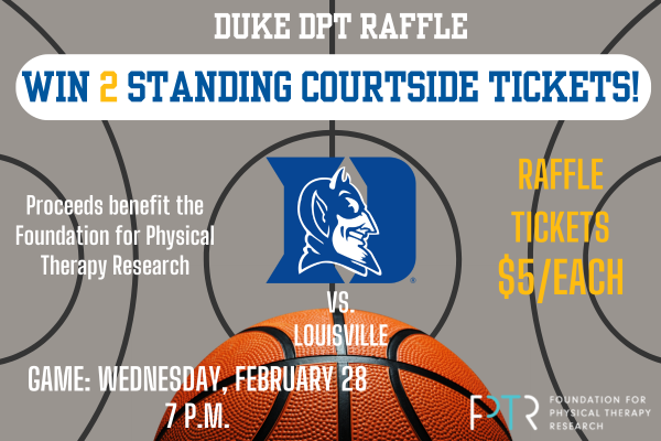 DPT basketball raffle