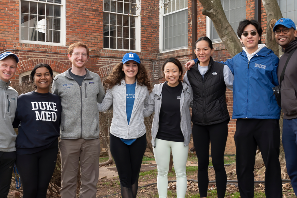 Group photo of the Student volunteers