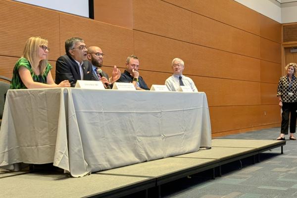 Drs. Best, Bloomfield, McClernon, Swaminathan, Tscheng and Ward 