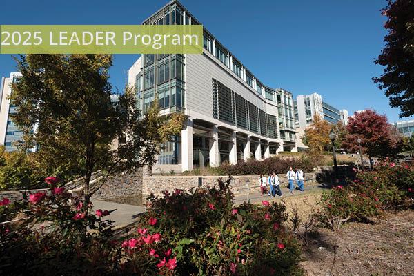 "LEAEDER 2025 Program" Trent Semans background
