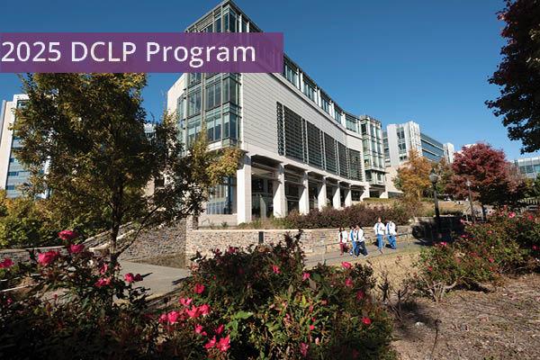 Trent Semans Center with banner text for 2025 DCLP Program