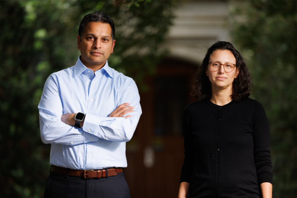 Nrupen Bhavasar, PhD, and Jessica Sperling, PhD