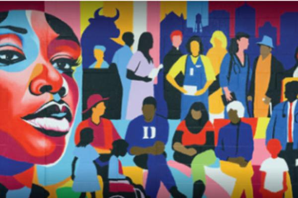 Picture of mural