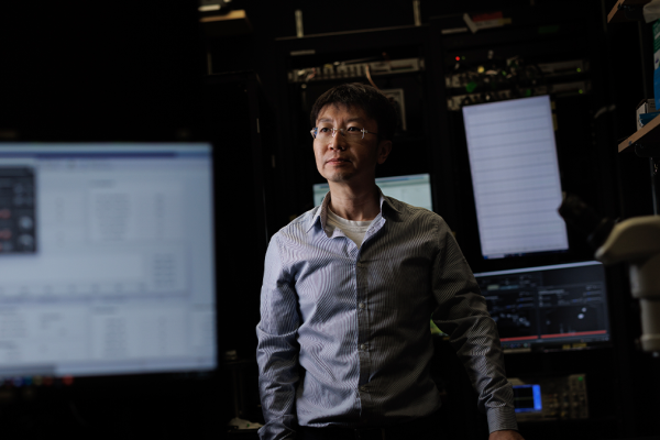 Nuo Li, PhD, associate professor of Neurobiology