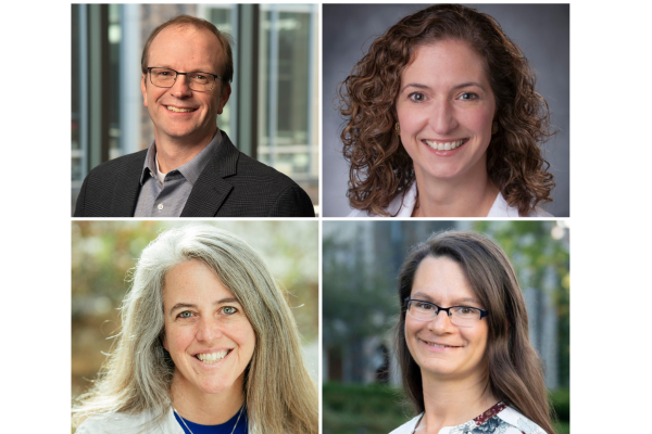 Greg Crawford, Brenna Hughes, Anne West, Claudia Gunsch