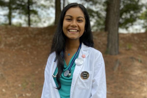 MD/PhD student Trisha Dalapati
