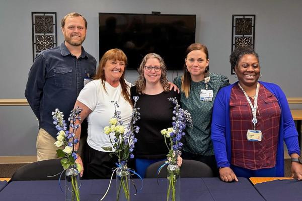 Part of the Employee Occupational Health and Wellness team