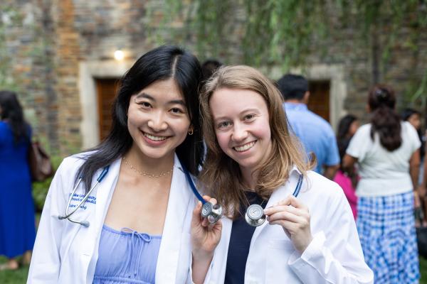 white coat 2 students