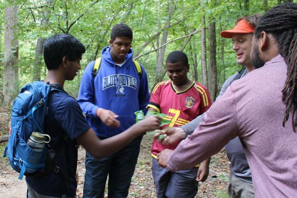 A group of Durham teens participating in Going Places