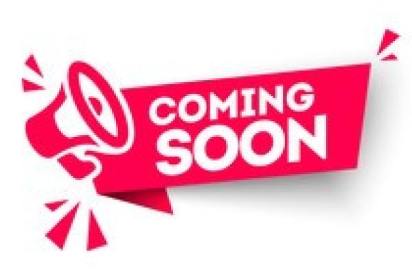 Megaphone shouting coming soon