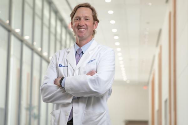Portrait of Adam Devore, professor of medicine