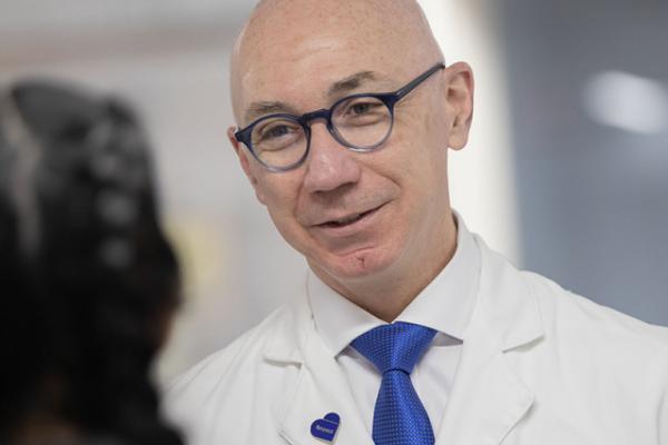 Portrait of Dr. Alexandre Rotta