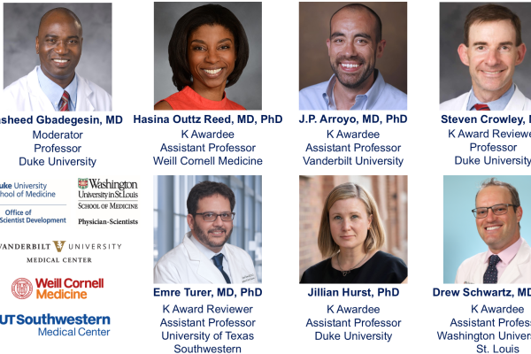 Young Physician Scientist Series 8_25 