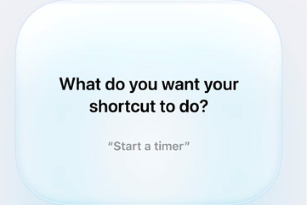 Shortcut Creation macOS27