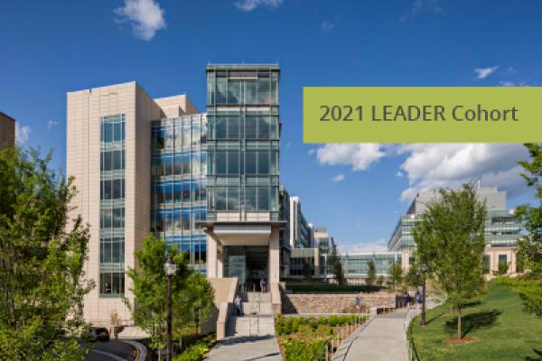 Trent Semans Center - banner: 2021 LEADER Cohort