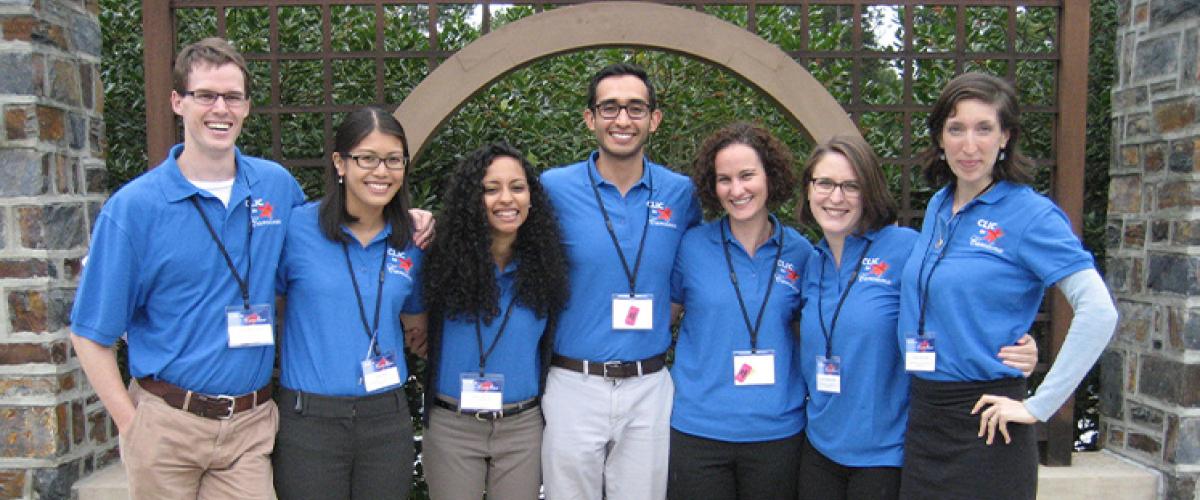 PCLT students at CLIC in Carolina conference