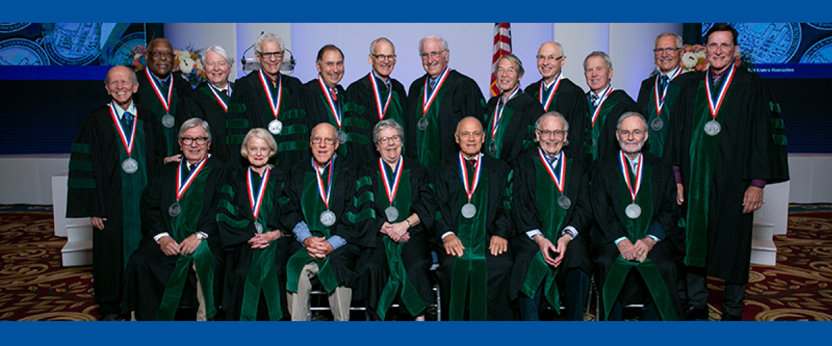 Reunion Medallion Ceremony