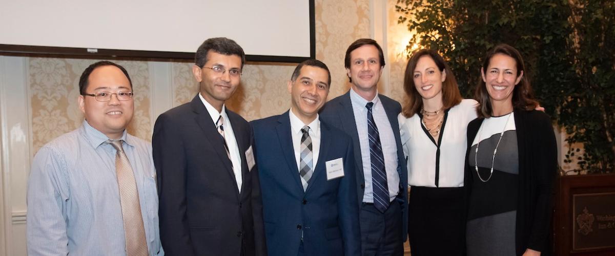 Duke Clinical Leadership Program participants at Graduation