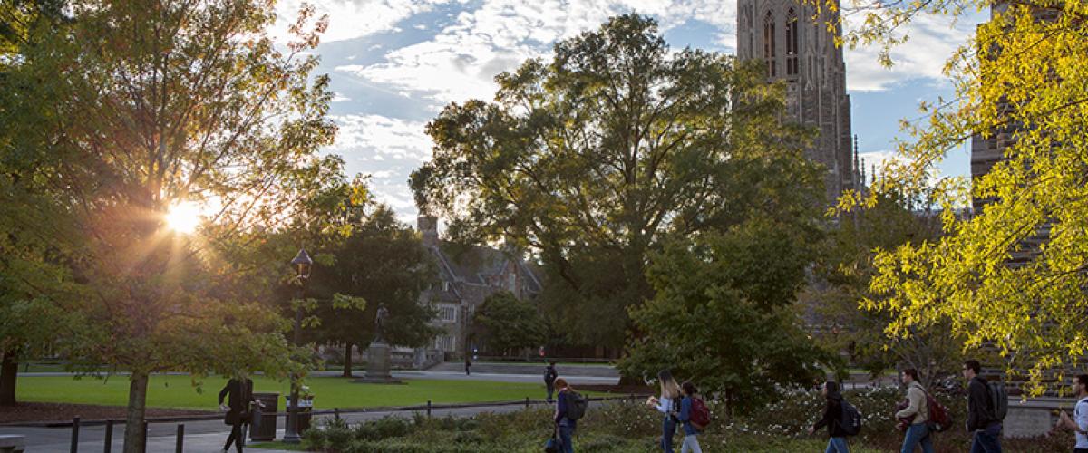 Abel quad during sunrise