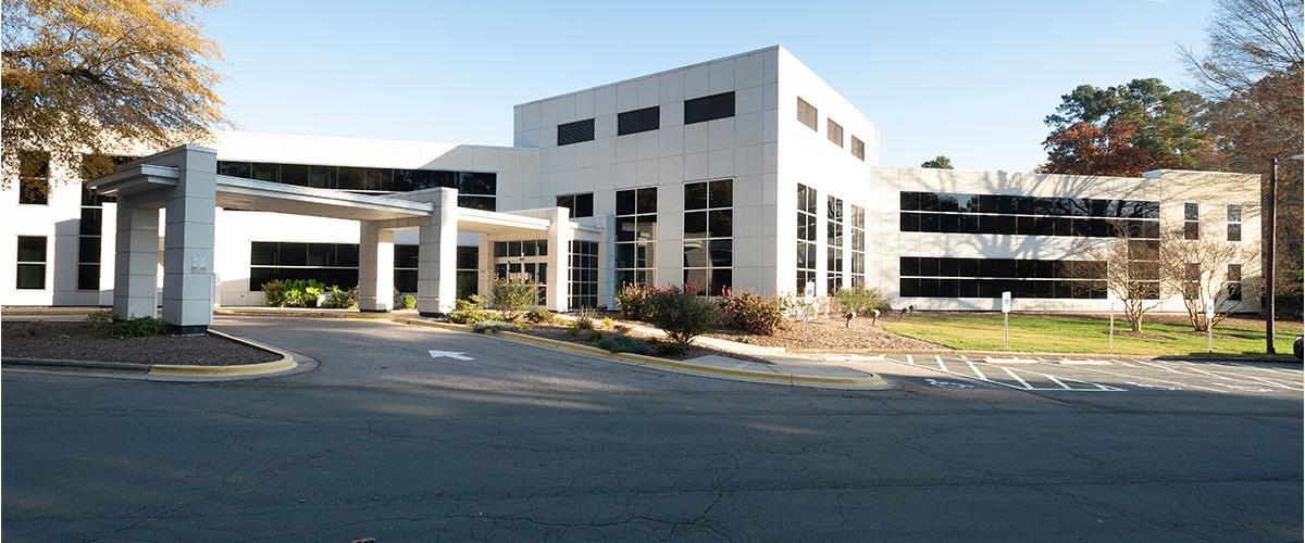 Exterior photo of Pickett Rd. facility