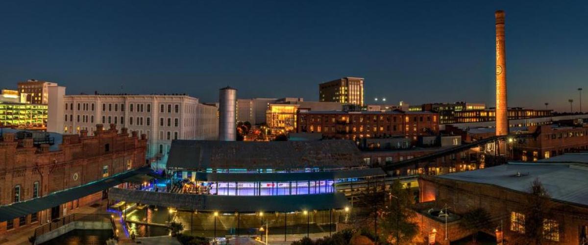 Durham Skyline