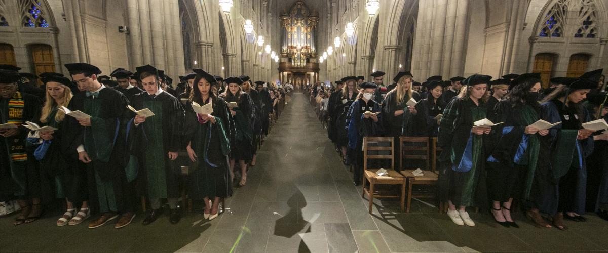 MD Graduation Chapel