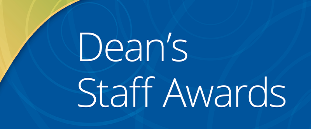 Dean's Staff Awards