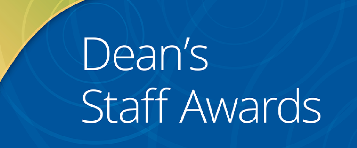 Dean's Staff Awards