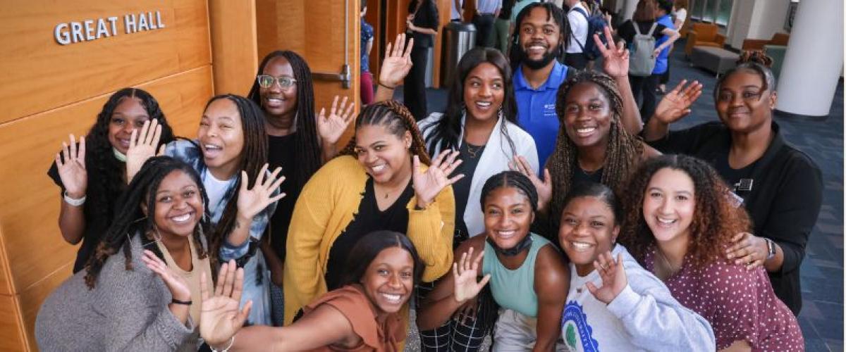 A group of wonderfully diverse students 