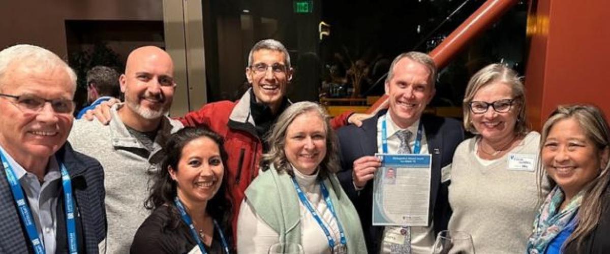 A group of Duke PT and DPT alumni