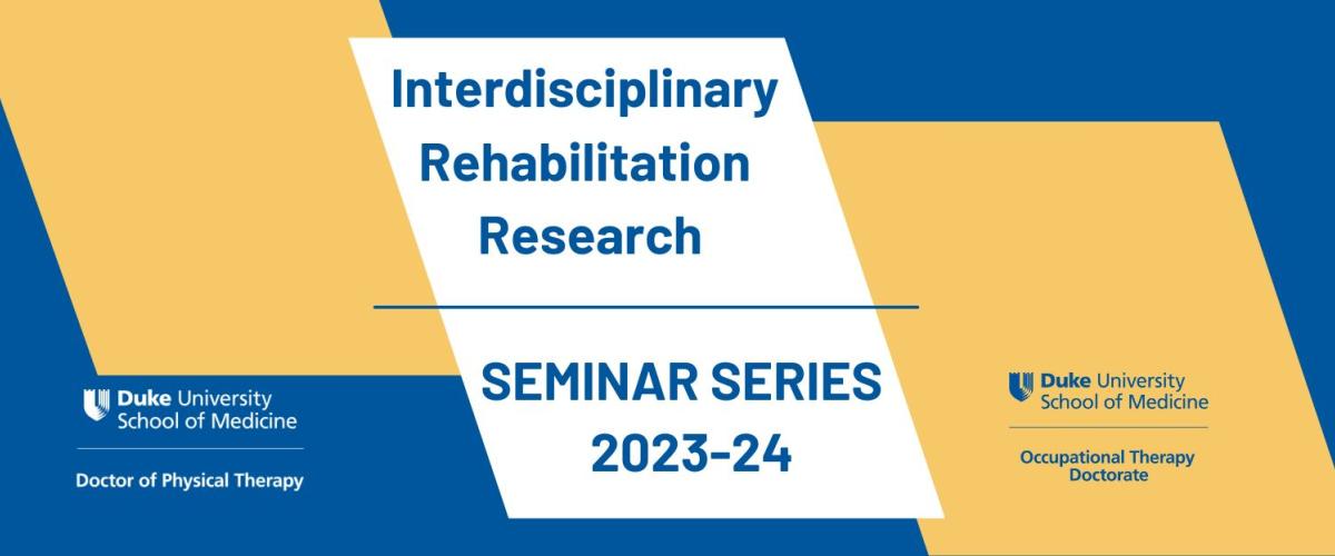 Rehabilitation Sciences Series Image