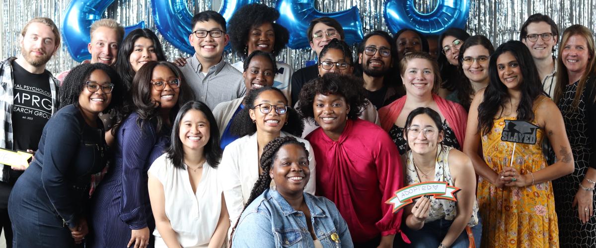 BioCoRE scholars and staff at 2023 Celebration of Achievements Ceremony