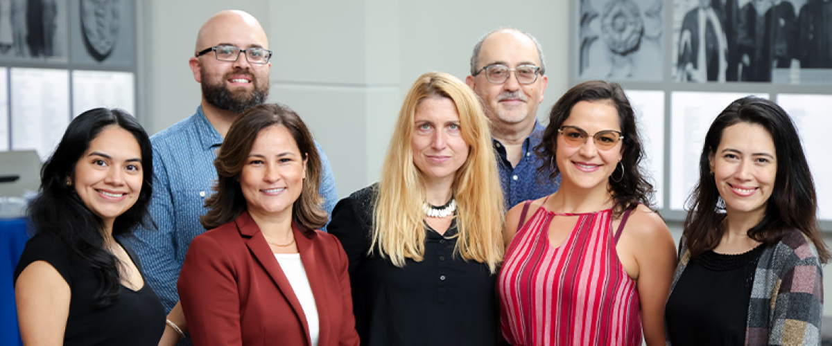 Members of the DALHE Leadership Team