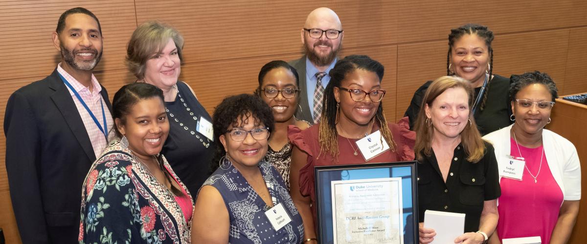 Leaders at the inaugural Equity Advancement Symposium.