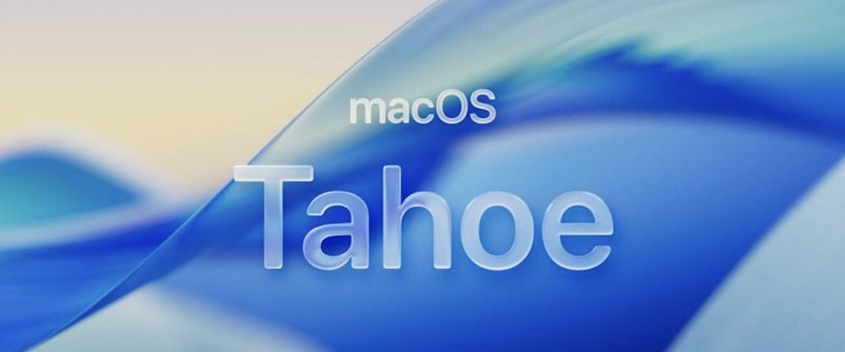 macOS Tahoe Banner