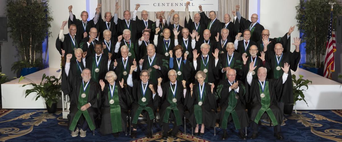 50th Reunion Medallion Ceremony