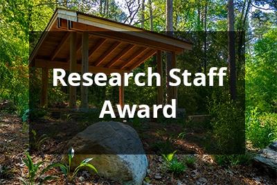 Research Staff Award - Leanto in the Duke Gardens