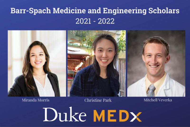 Miranda Morris, Christine Park, Mitchell Veverka, MD