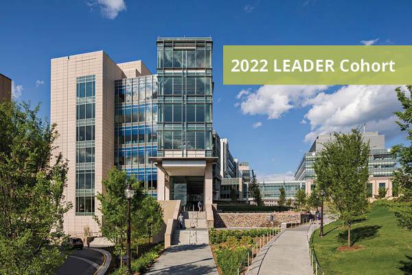 Trent Semans Center with "2022 LEADER Cohort" title