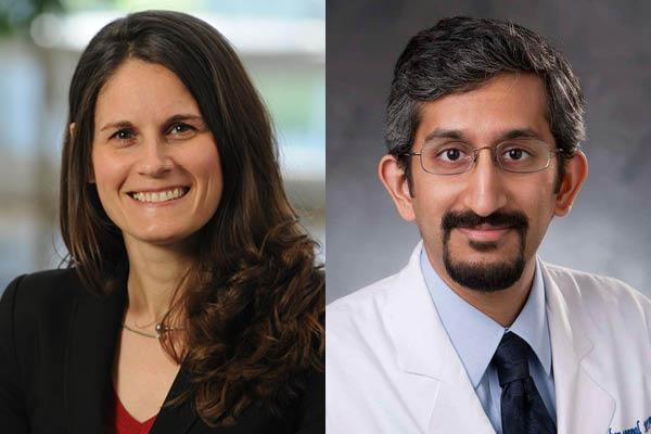 Susanna Naggie, MD, and Sudarshan Rajagopal, MD, PhD 