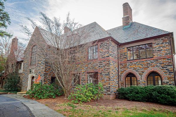 Exterior of the Graduate School Administration Building