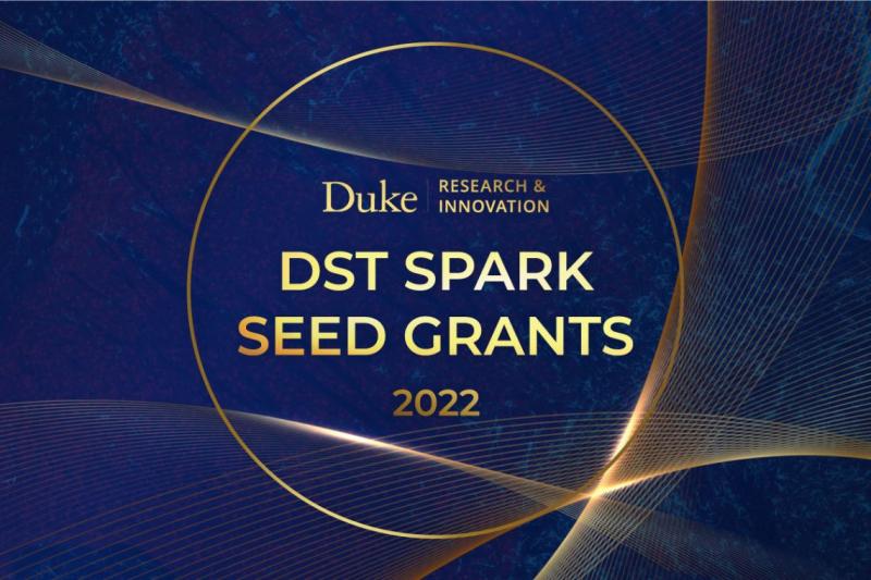 Duke Research and innovation DST sparks seed grants 2022