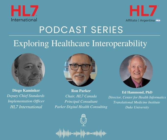 HL7 podcast hosts