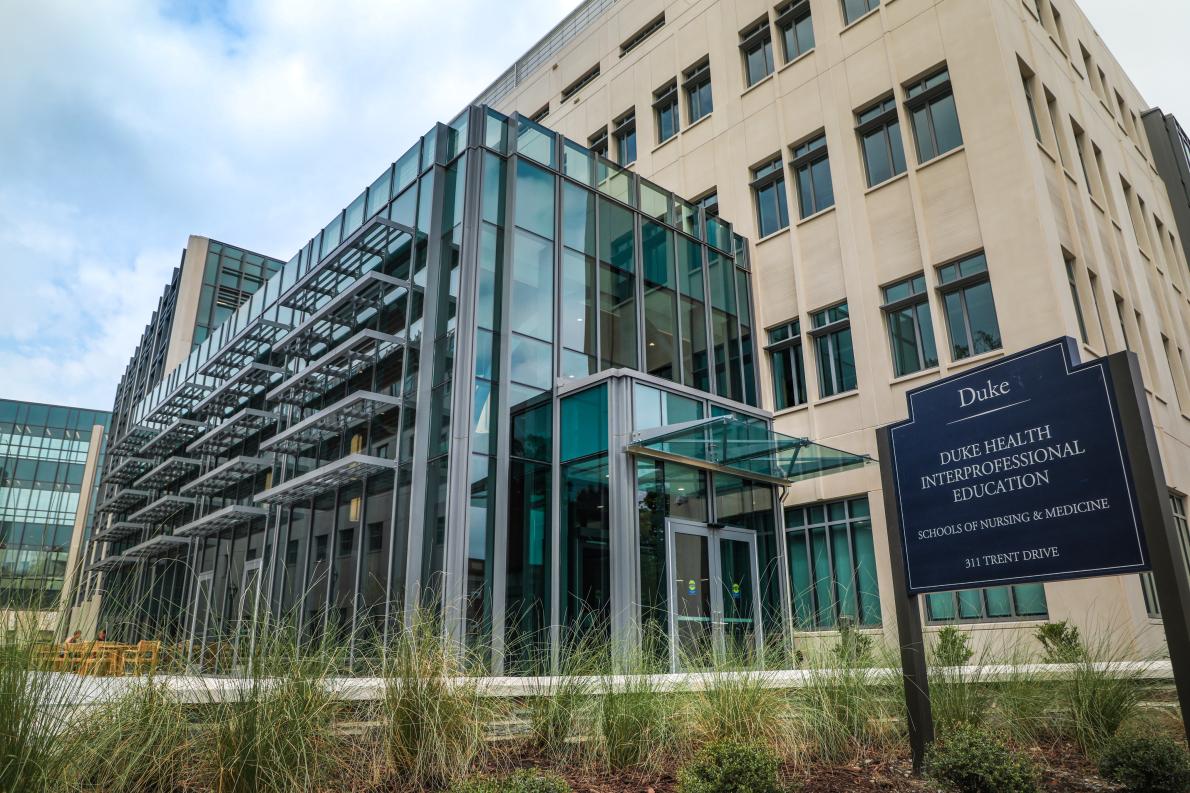 Outside shot of the IPE Building 