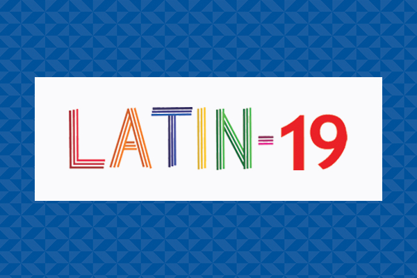 LATIN-19 logo background image