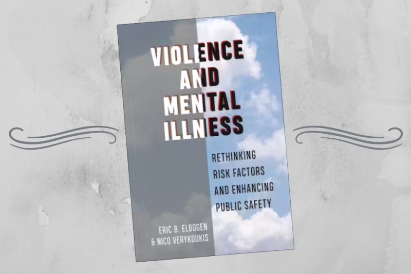Book Cover : Violence and mental illness, rethinking risk factors and enhancing public safety
