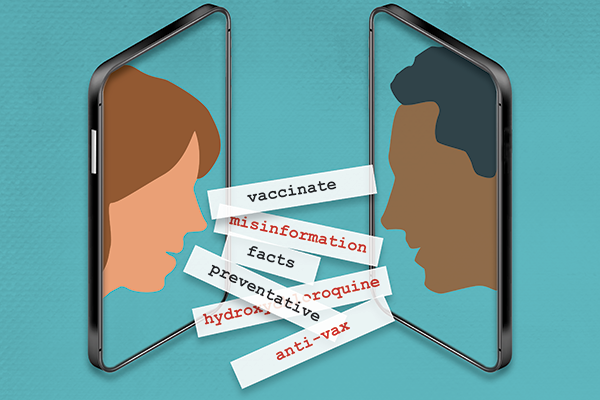 Medical Misinformation Illustration