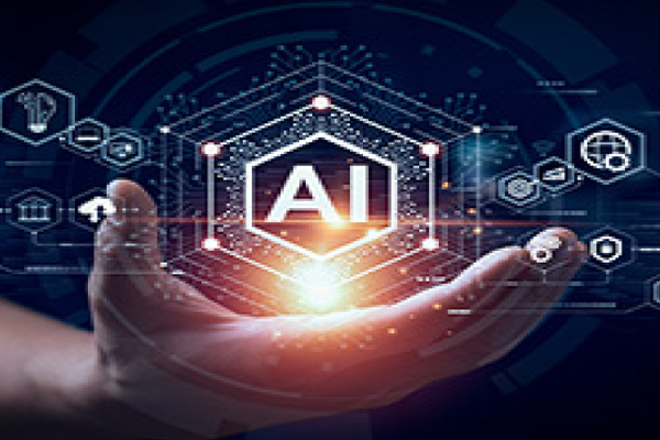 Graphic representing AI
