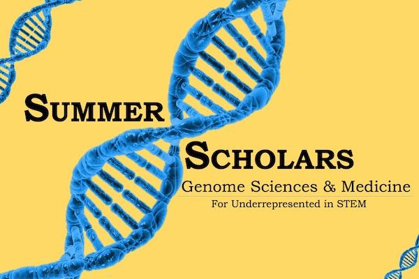 Summer Scholars in Genome Sciences & Medicine for underrepresented in STEM